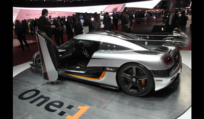 Koenigsegg Agera One:1 2014 5